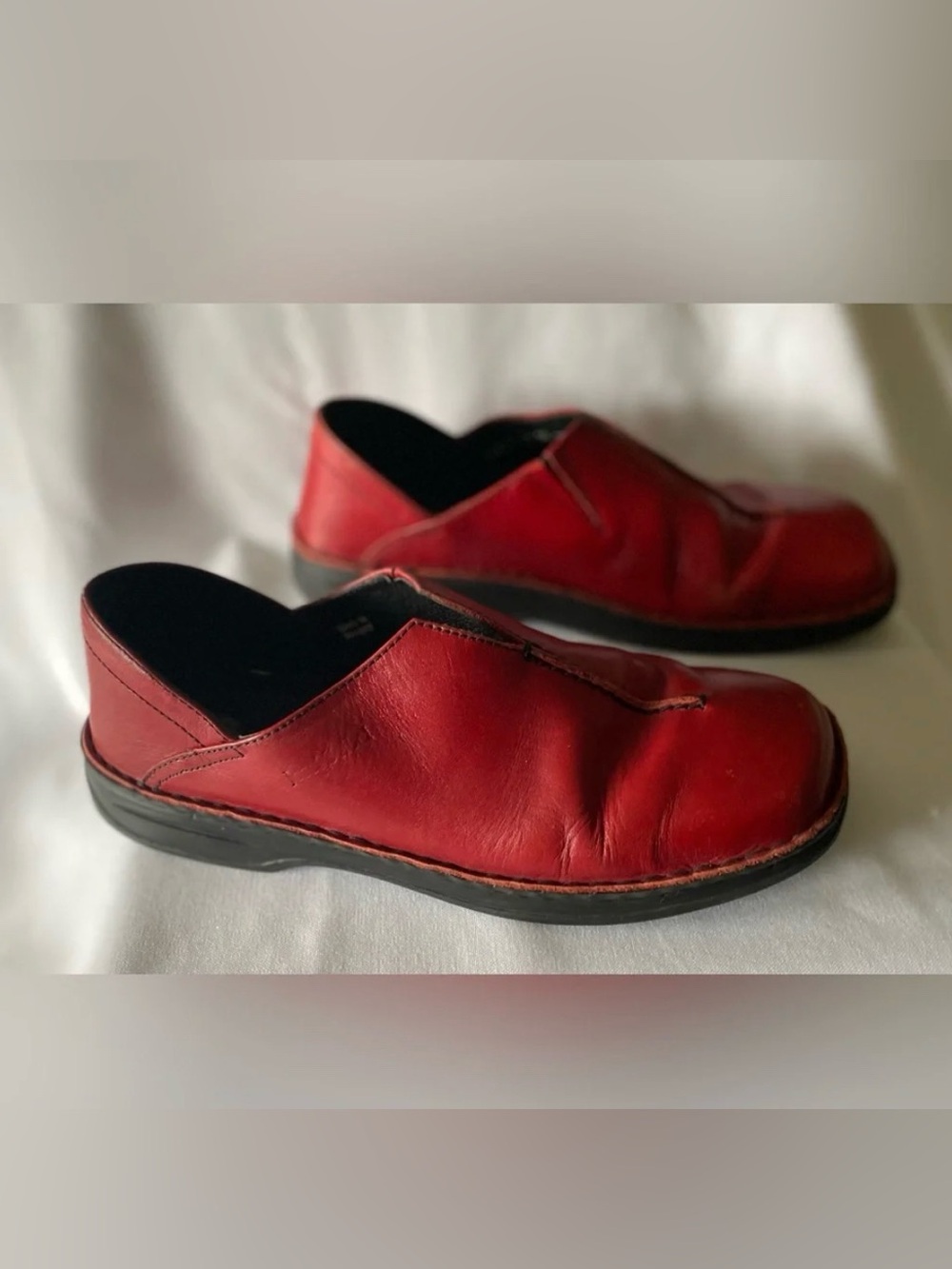 Josef Seibel Loafer Slip On Comfy Leather Shoes Size 41